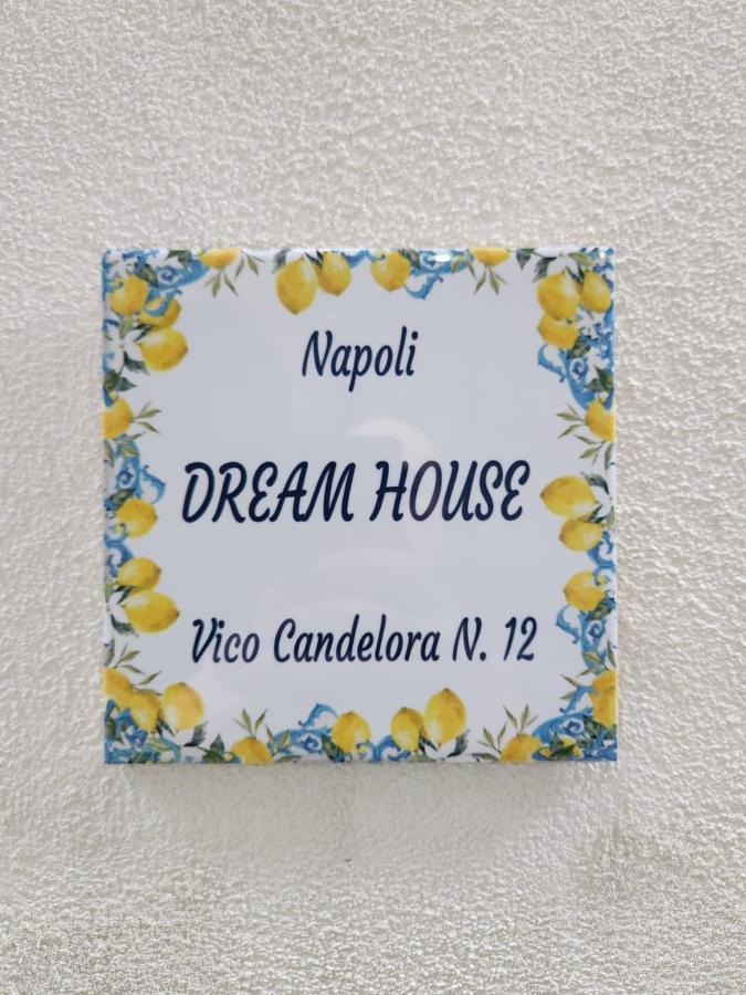 Appartement Dream House à Naples Extérieur photo