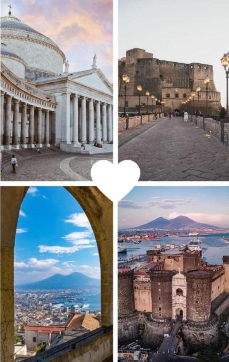 Appartement Dream House à Naples Extérieur photo